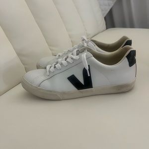 barley worn veja sneakers